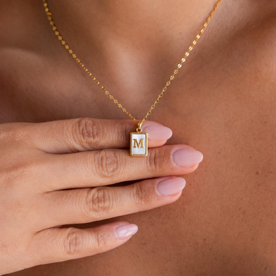 Women’s Personalised Initial Necklace