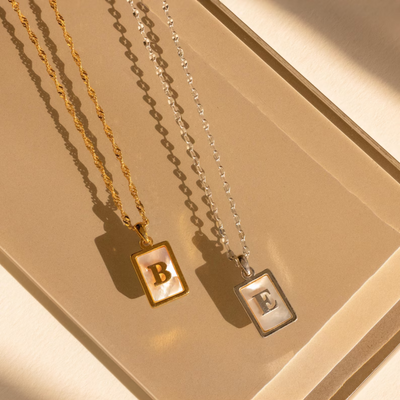 Women’s Personalised Initial Necklace