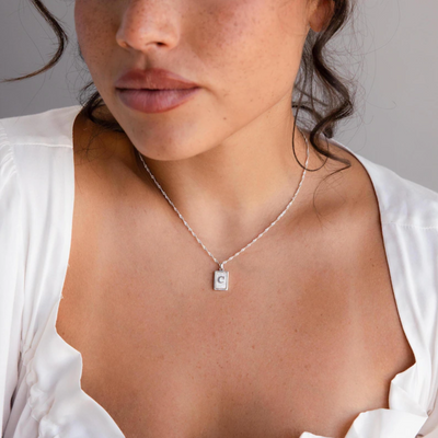 Women’s Personalised Initial Necklace