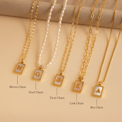 Women’s Personalised Initial Necklace