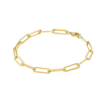 Women’s Paperclip Link Bracelet