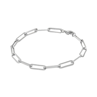 Women’s Paperclip Link Bracelet