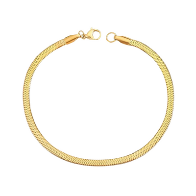 Women’s Herringbone Chain Bracelet