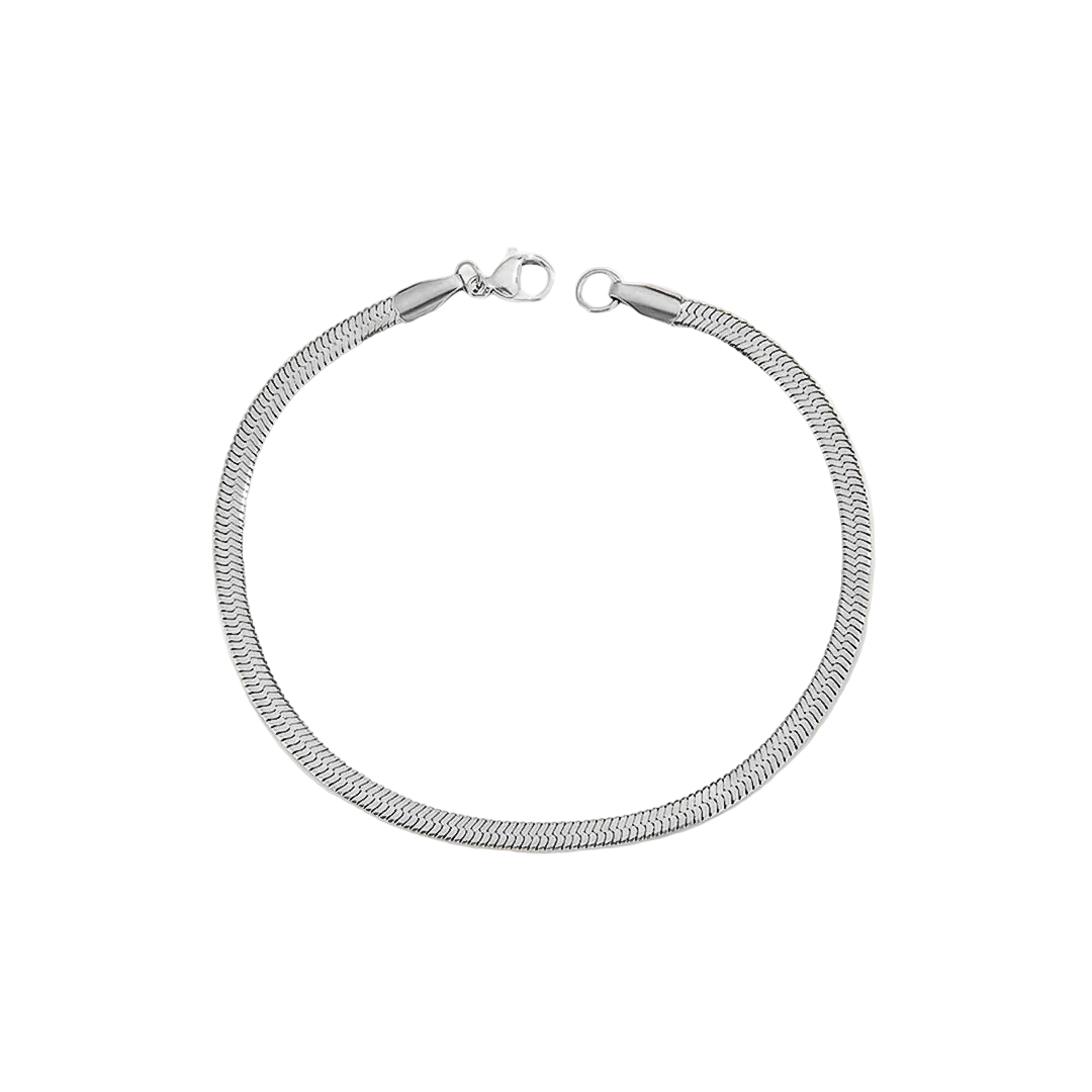 Women’s Herringbone Chain Bracelet