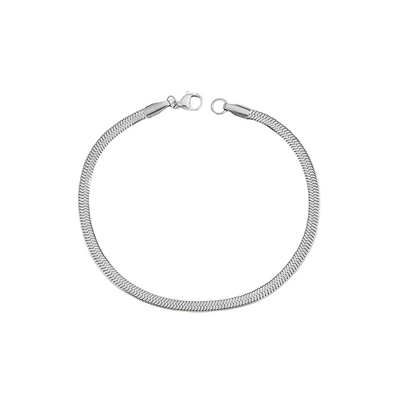 Women’s Herringbone Chain Bracelet