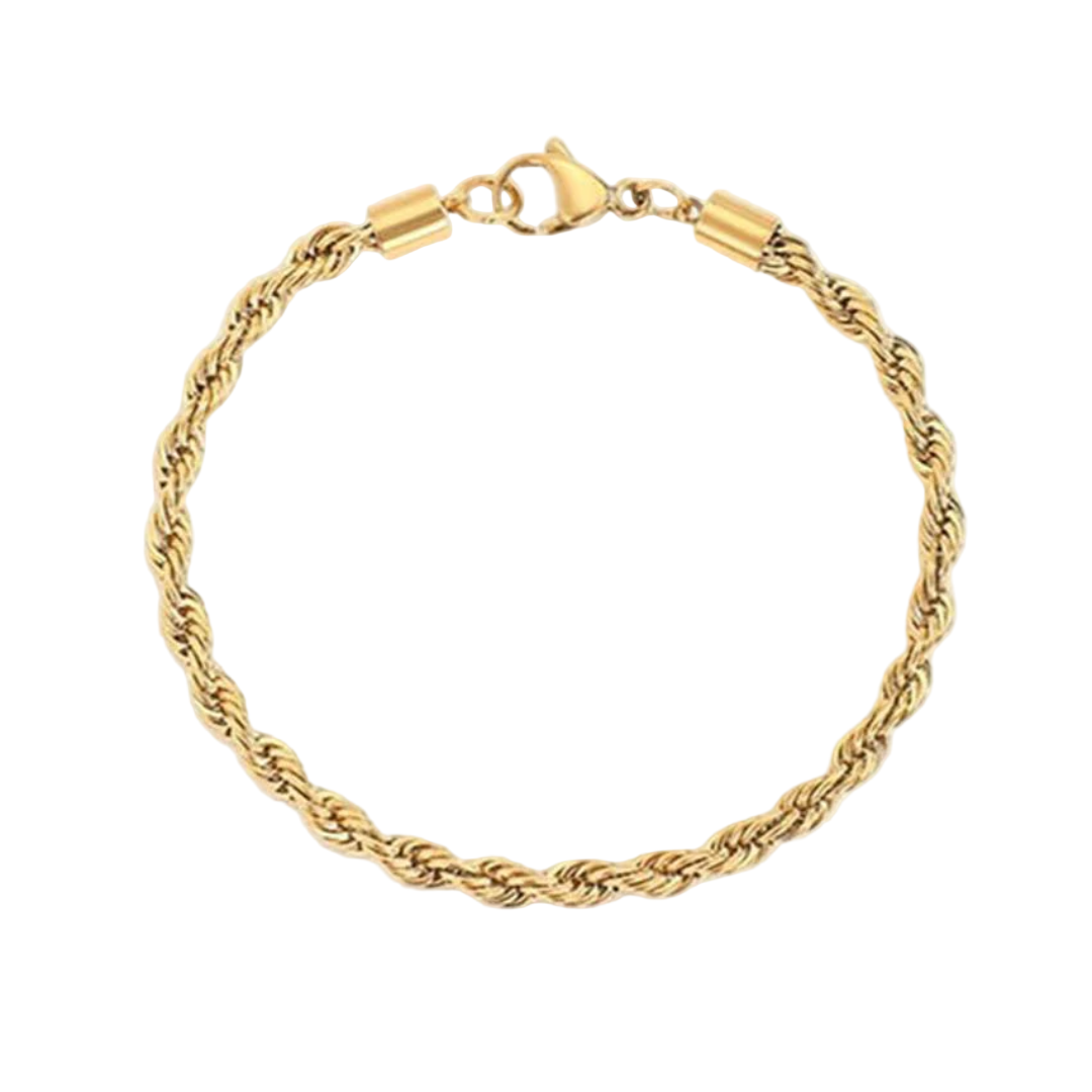 Women’s Rope Chain Bracelet