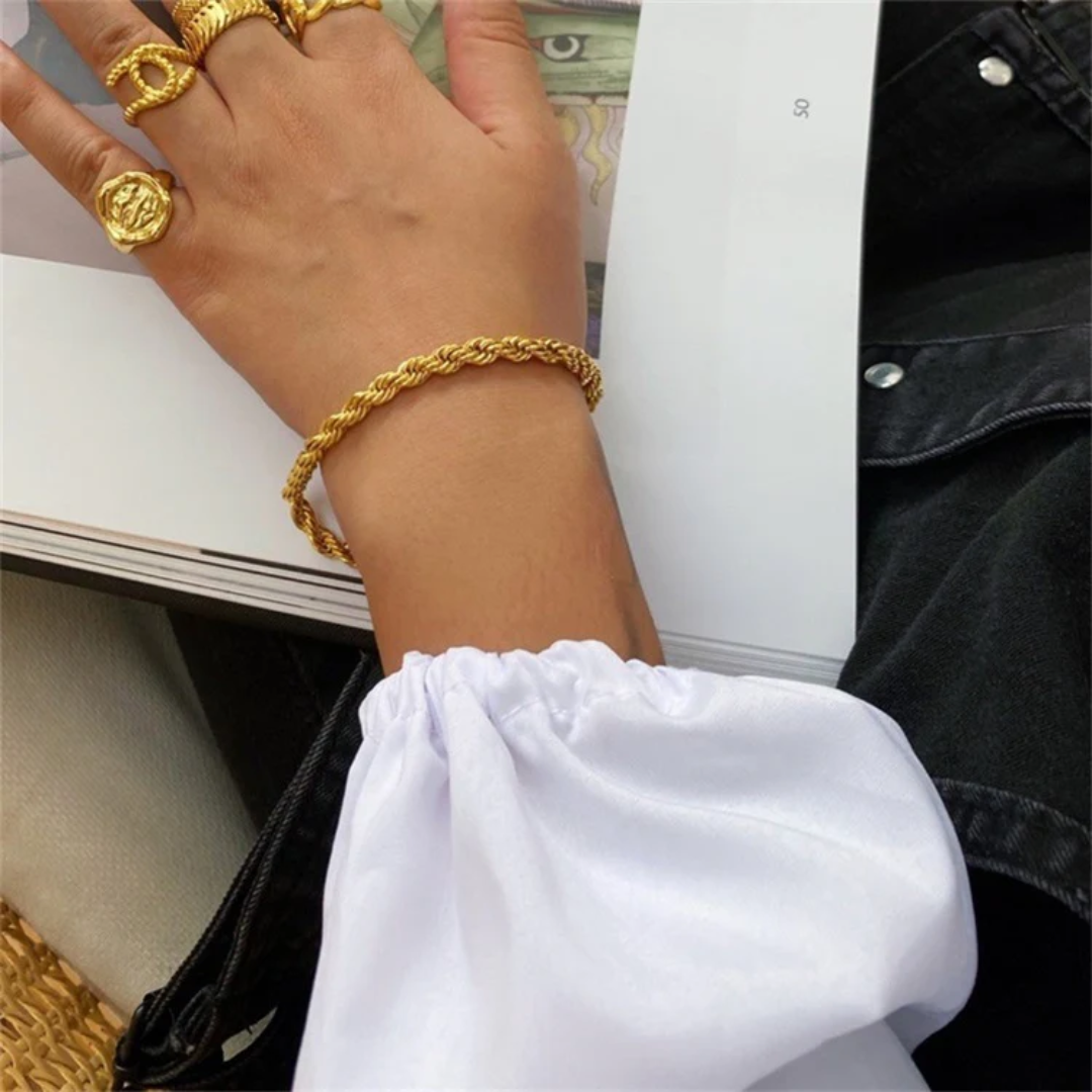 Women’s Rope Chain Bracelet