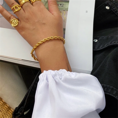 Women’s Rope Chain Bracelet