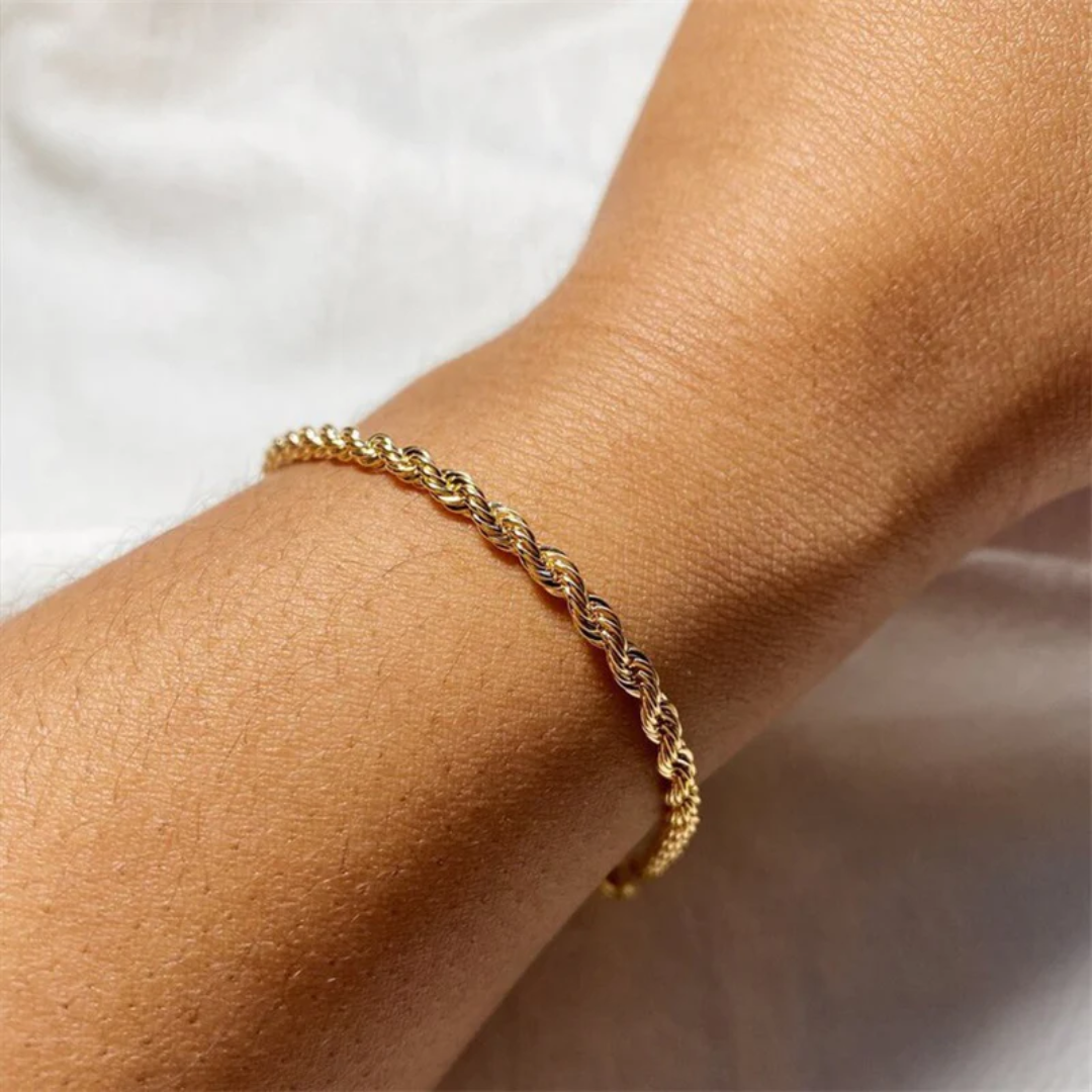 Women’s Rope Chain Bracelet