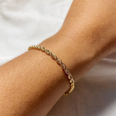 Women’s Rope Chain Bracelet