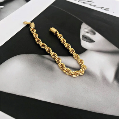 Women’s Rope Chain Bracelet