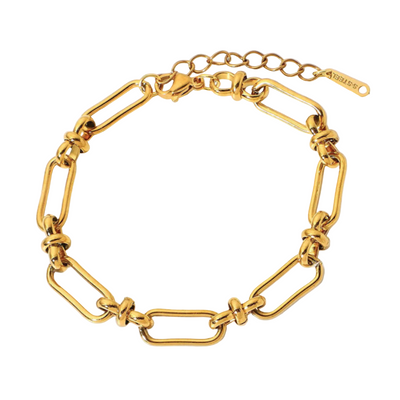 Women’s Paperclip Chain Bracelet