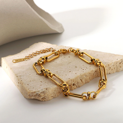 Women’s Paperclip Chain Bracelet