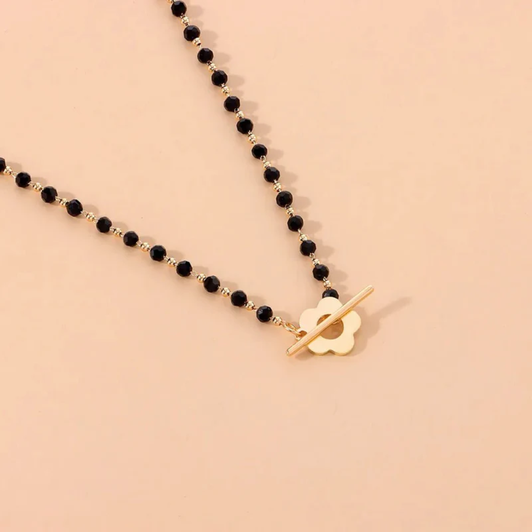 Women’s Floral Choker Necklace