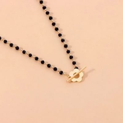 Women’s Floral Choker Necklace