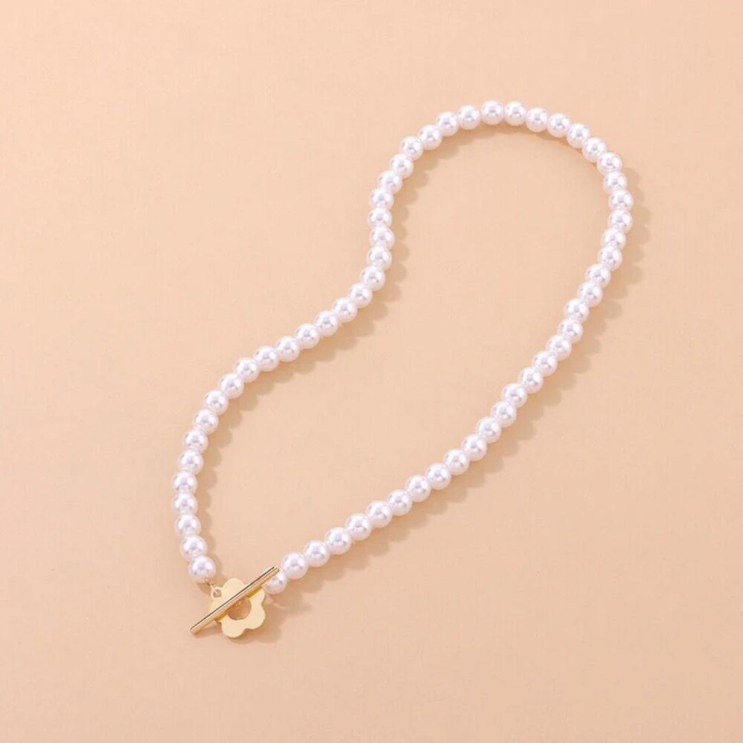 Women’s Floral Choker Necklace
