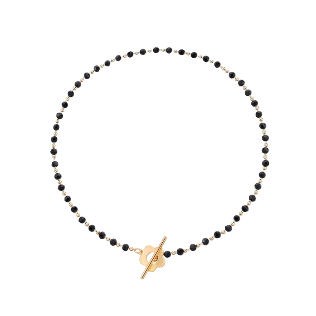 Women’s Floral Choker Necklace