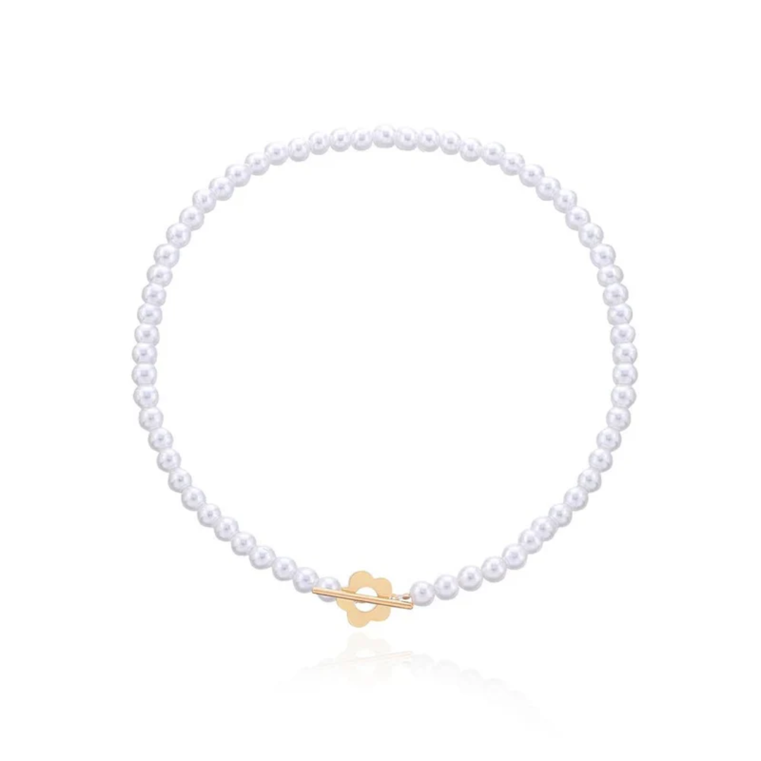 Women’s Floral Choker Necklace