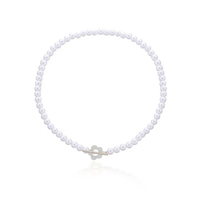 Women’s Floral Choker Necklace