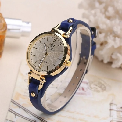 Unisex Quartz Watch | Vegan Leather Strap
