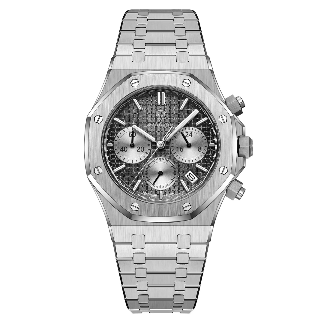 Men’s Stainless Steel Bracelet Watch | Seafarer Vale