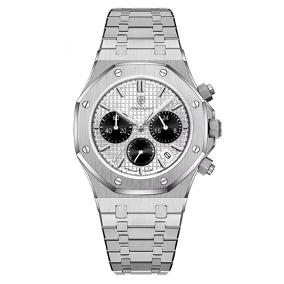 Men’s Stainless Steel Bracelet Watch | Seafarer Vale