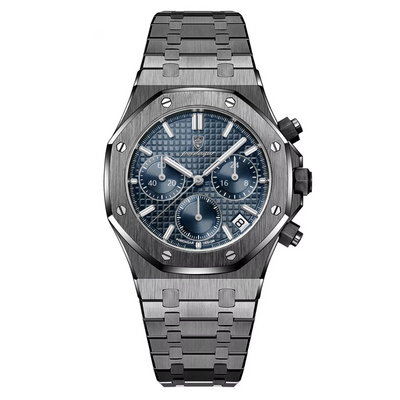 Men’s Stainless Steel Bracelet Watch | Seafarer Vale