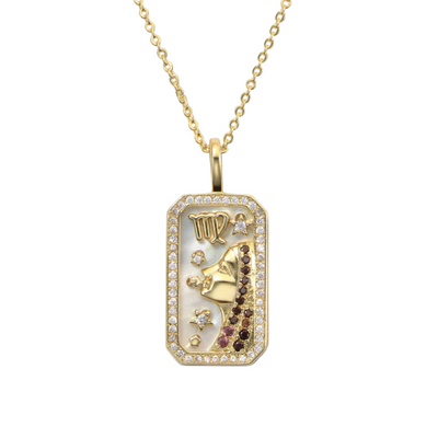 Women’s Zodiac Pendant Necklace