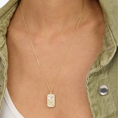 Women’s Zodiac Pendant Necklace