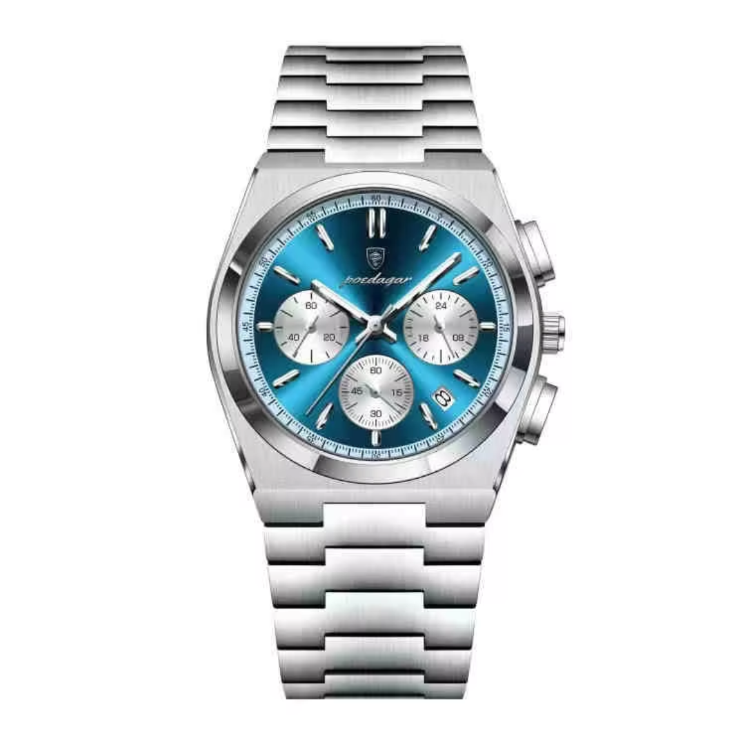 Men’s Stainless Steel Bracelet Watch | Ironwood Horizon
