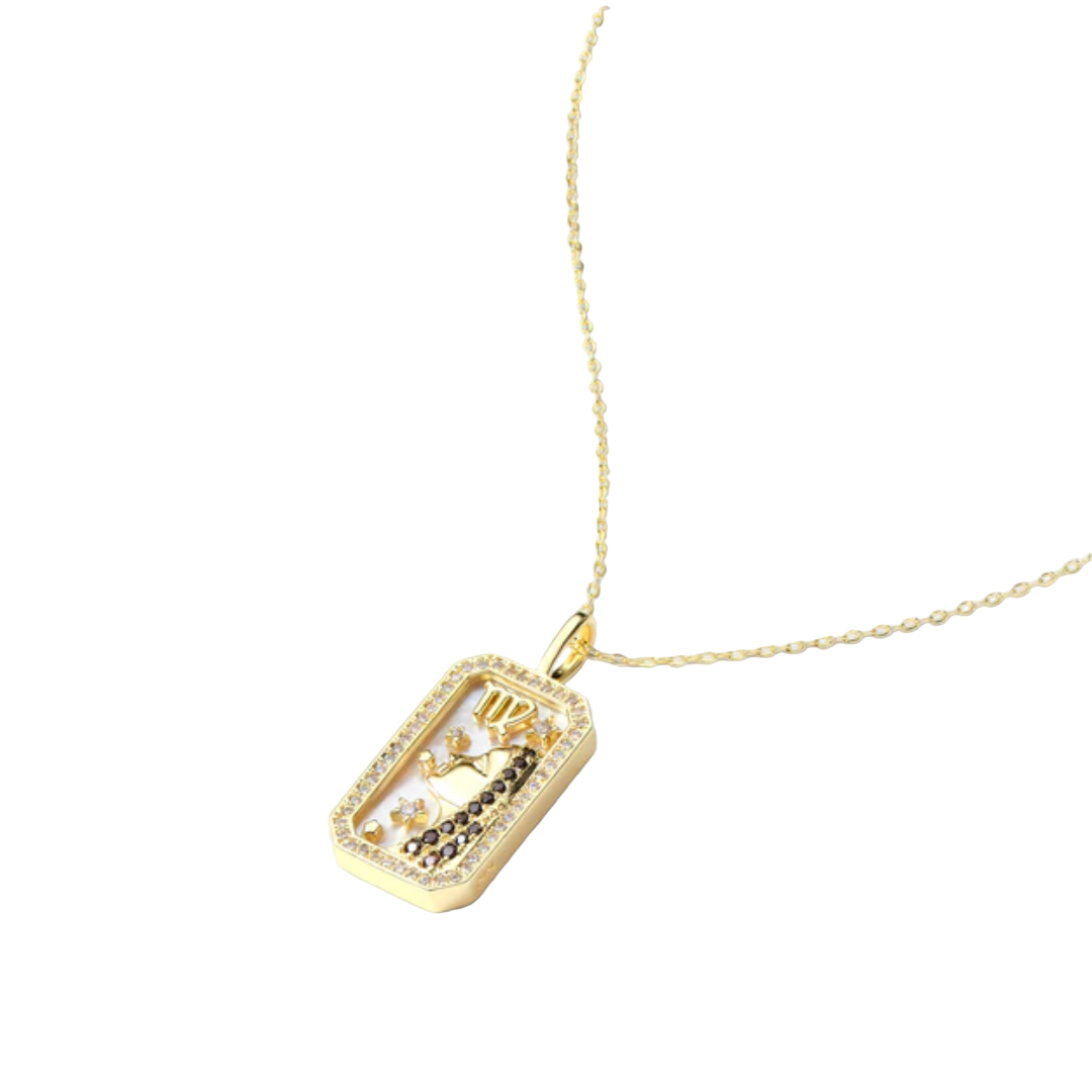 Women’s Zodiac Pendant Necklace