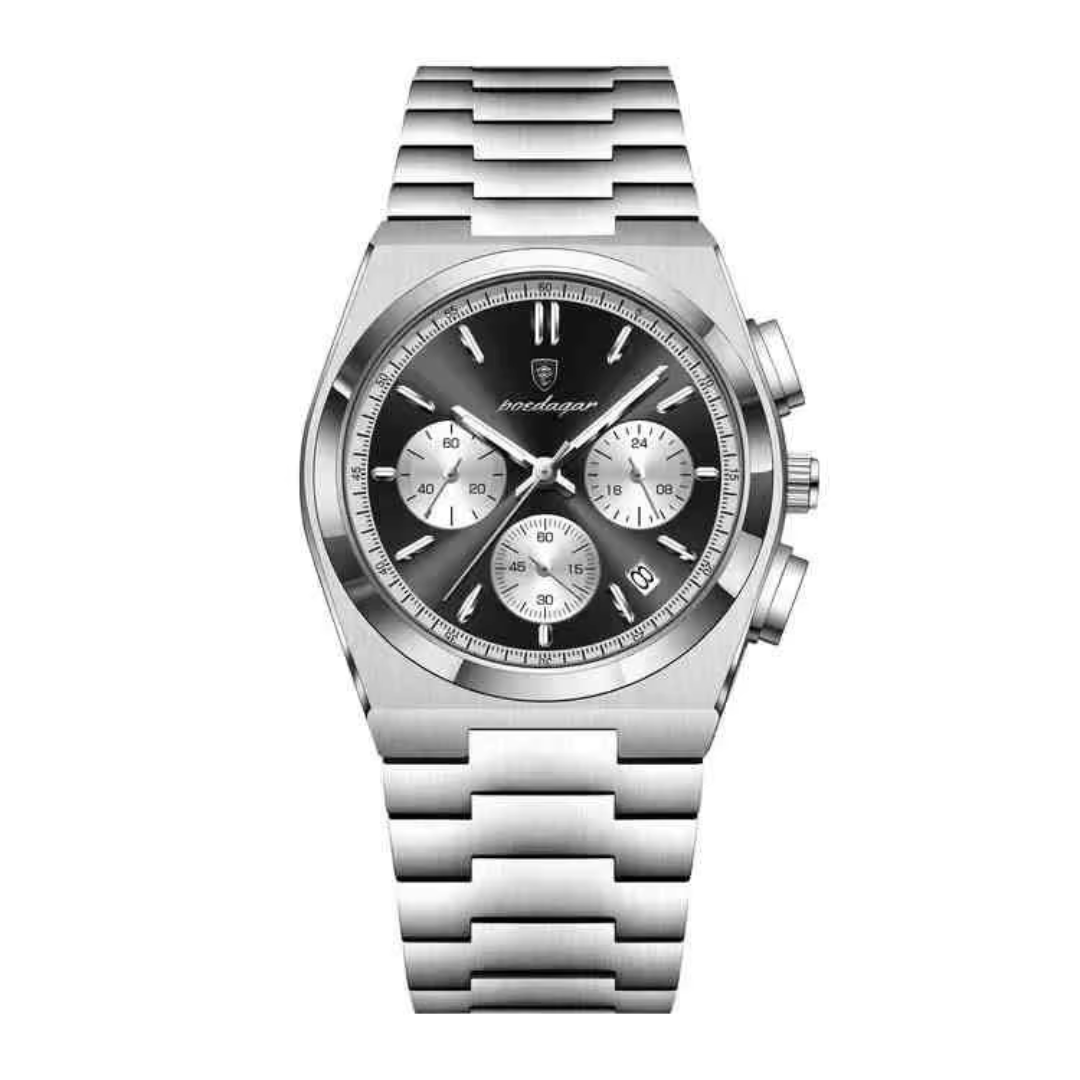 Men’s Stainless Steel Bracelet Watch | Ironwood Horizon