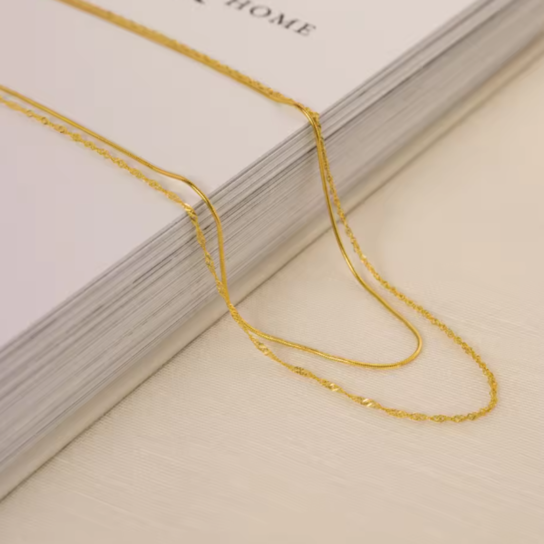 Women’s Layered Chain Necklace