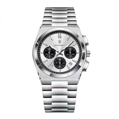 Men’s Stainless Steel Bracelet Watch | Ironwood Horizon