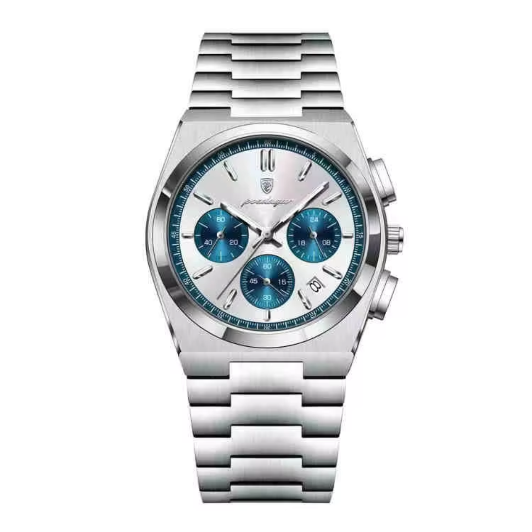 Men’s Stainless Steel Bracelet Watch | Ironwood Horizon