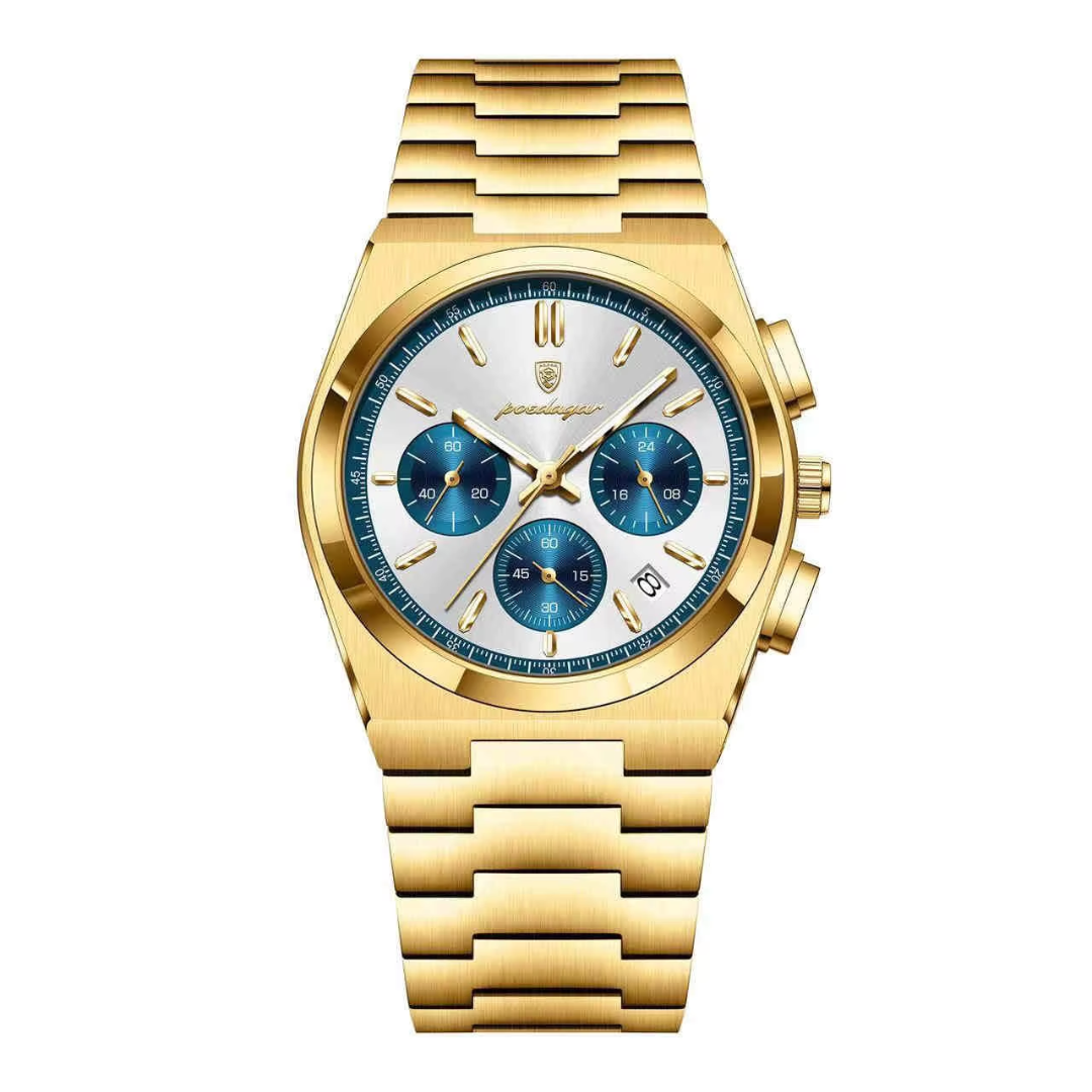 Men’s Stainless Steel Bracelet Watch | Ironwood Horizon