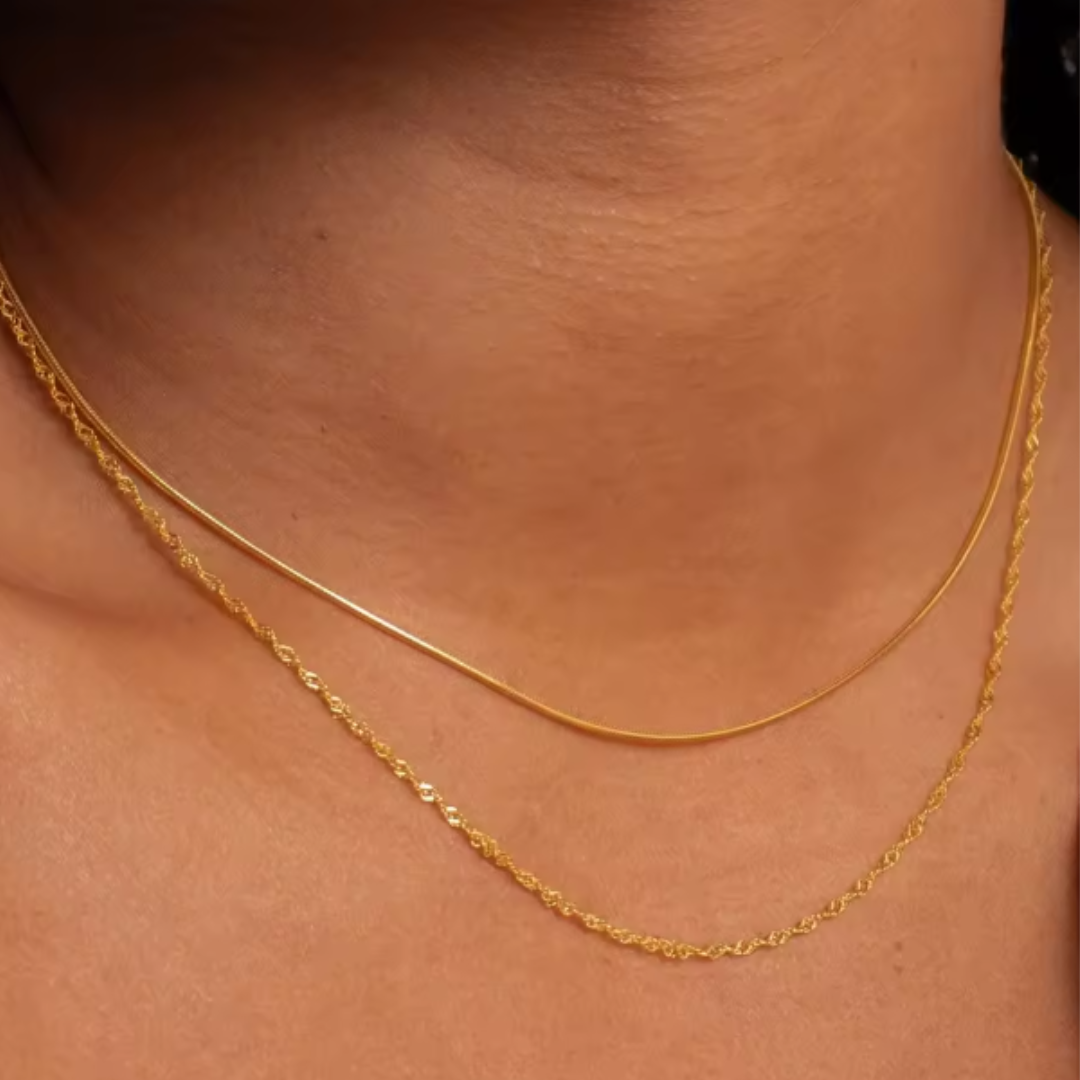 Women’s Layered Chain Necklace