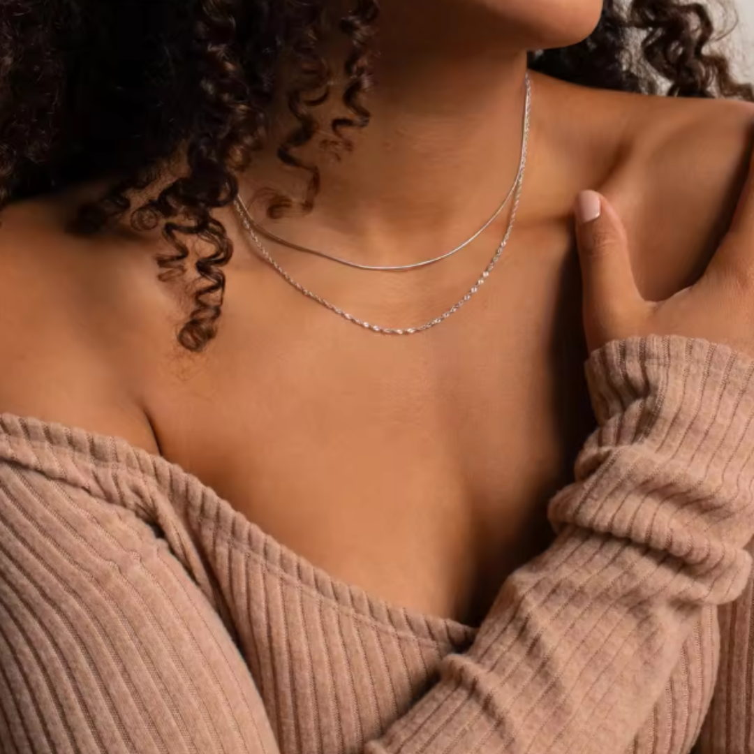 Women’s Layered Chain Necklace