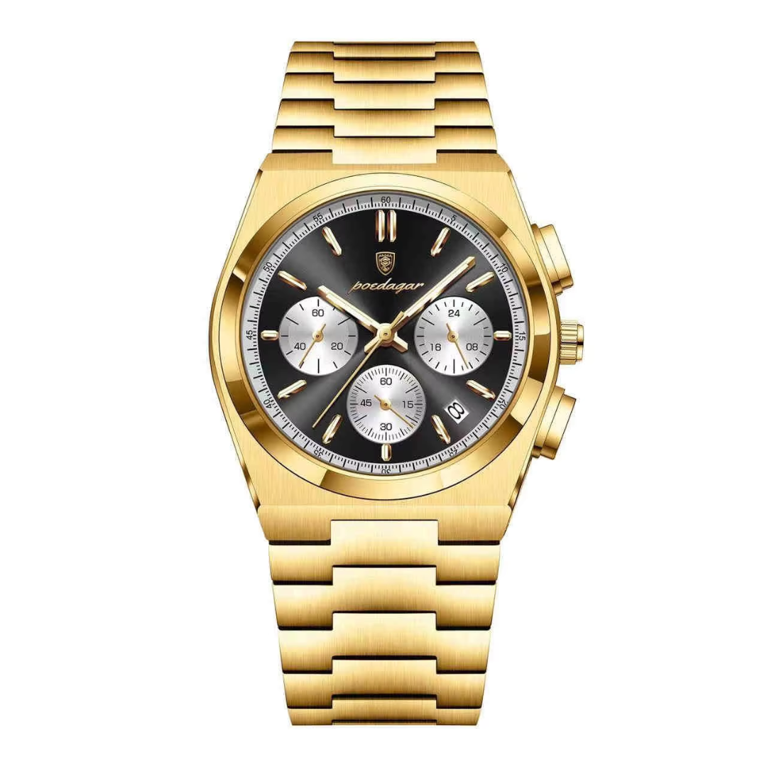 Men’s Stainless Steel Bracelet Watch | Ironwood Horizon