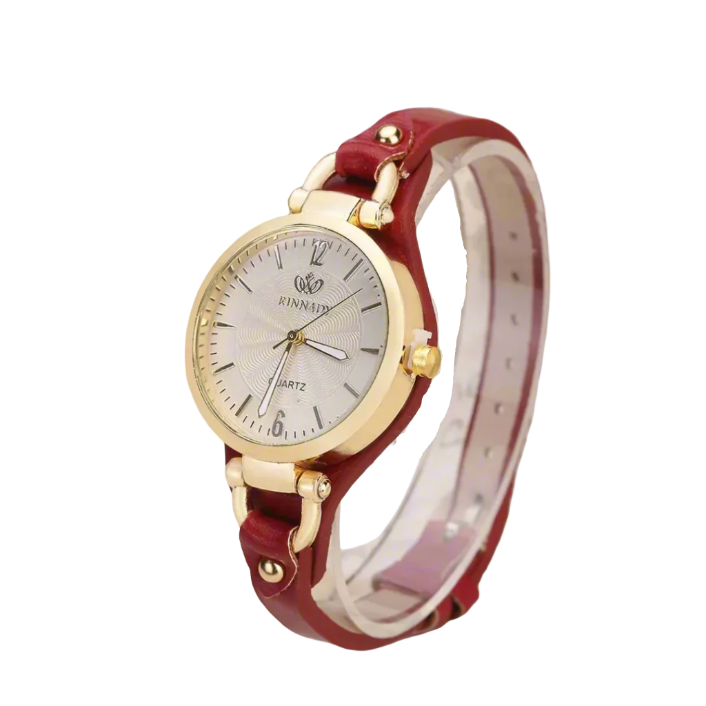 Unisex Quartz Watch | Vegan Leather Strap