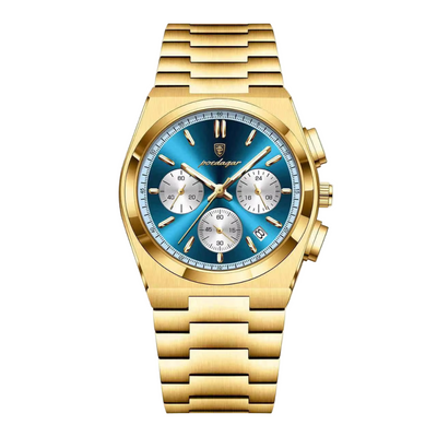 Men’s Stainless Steel Bracelet Watch | Ironwood Horizon