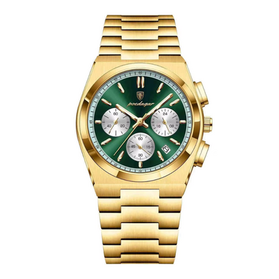Men’s Stainless Steel Bracelet Watch | Ironwood Horizon
