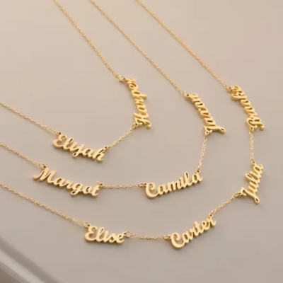 Women’s Personalised Multiple Name Necklace