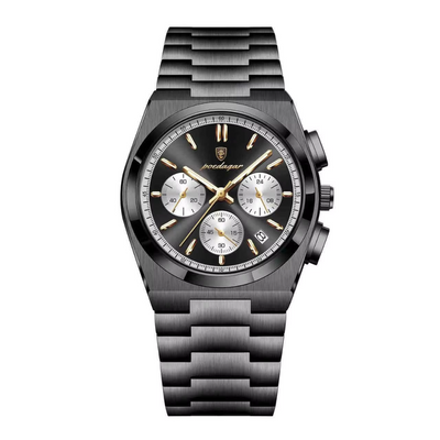 Men’s Stainless Steel Bracelet Watch | Ironwood Horizon