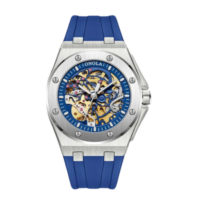 Men’s NH35 Automatic Silicone Strap Watch | Sterling Valor