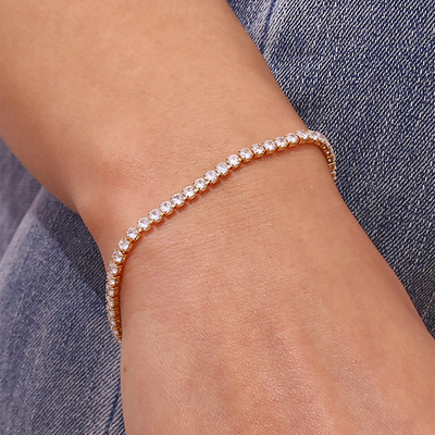 Women’s Diamond Tennis Bracelet