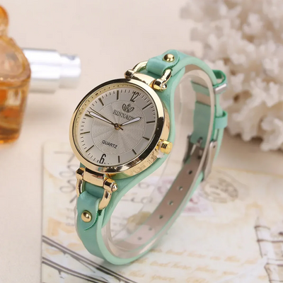 Unisex Quartz Watch | Vegan Leather Strap
