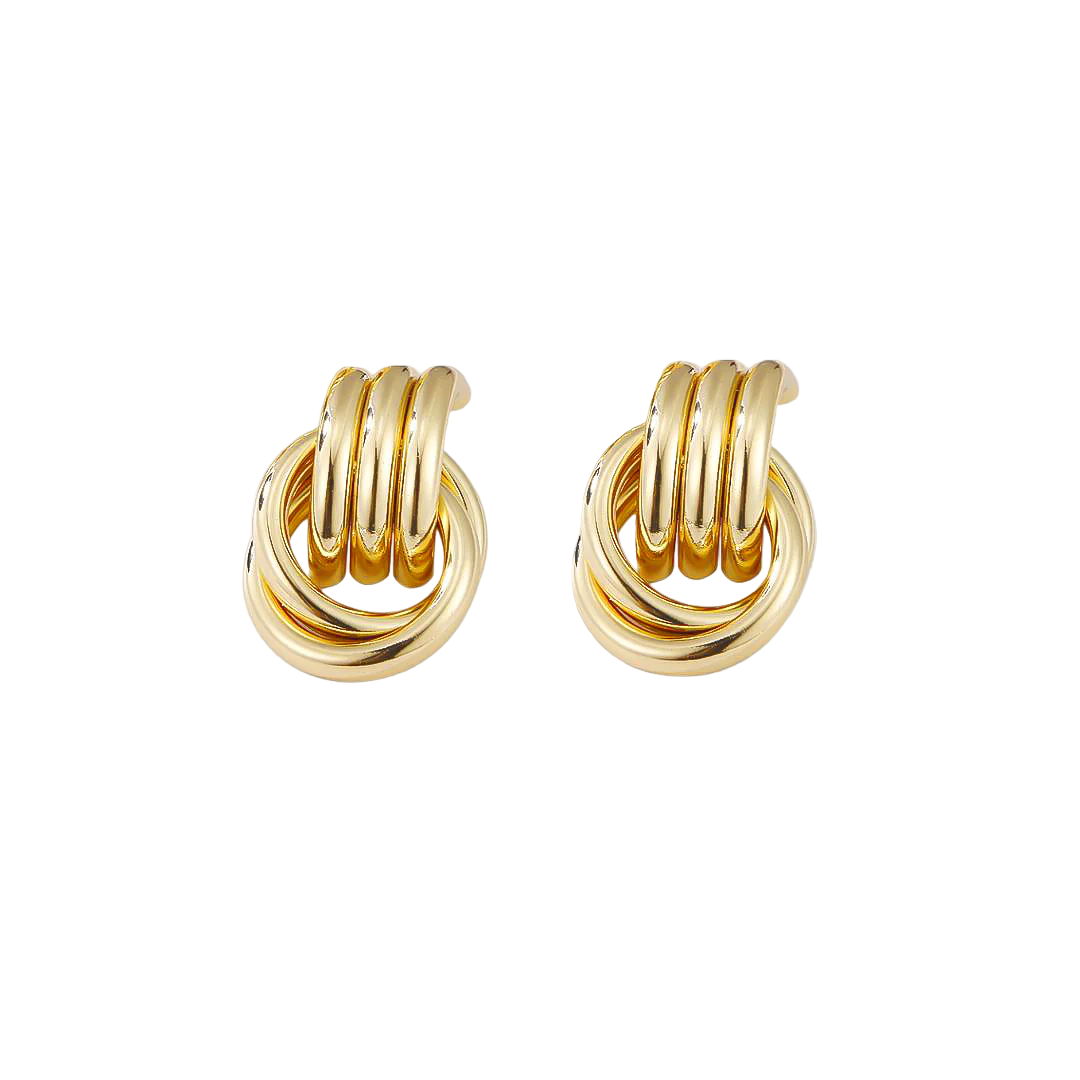 Women’s Layered Hoop Earrings