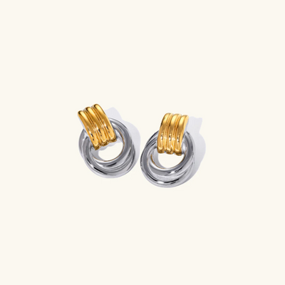 Women’s Layered Hoop Earrings