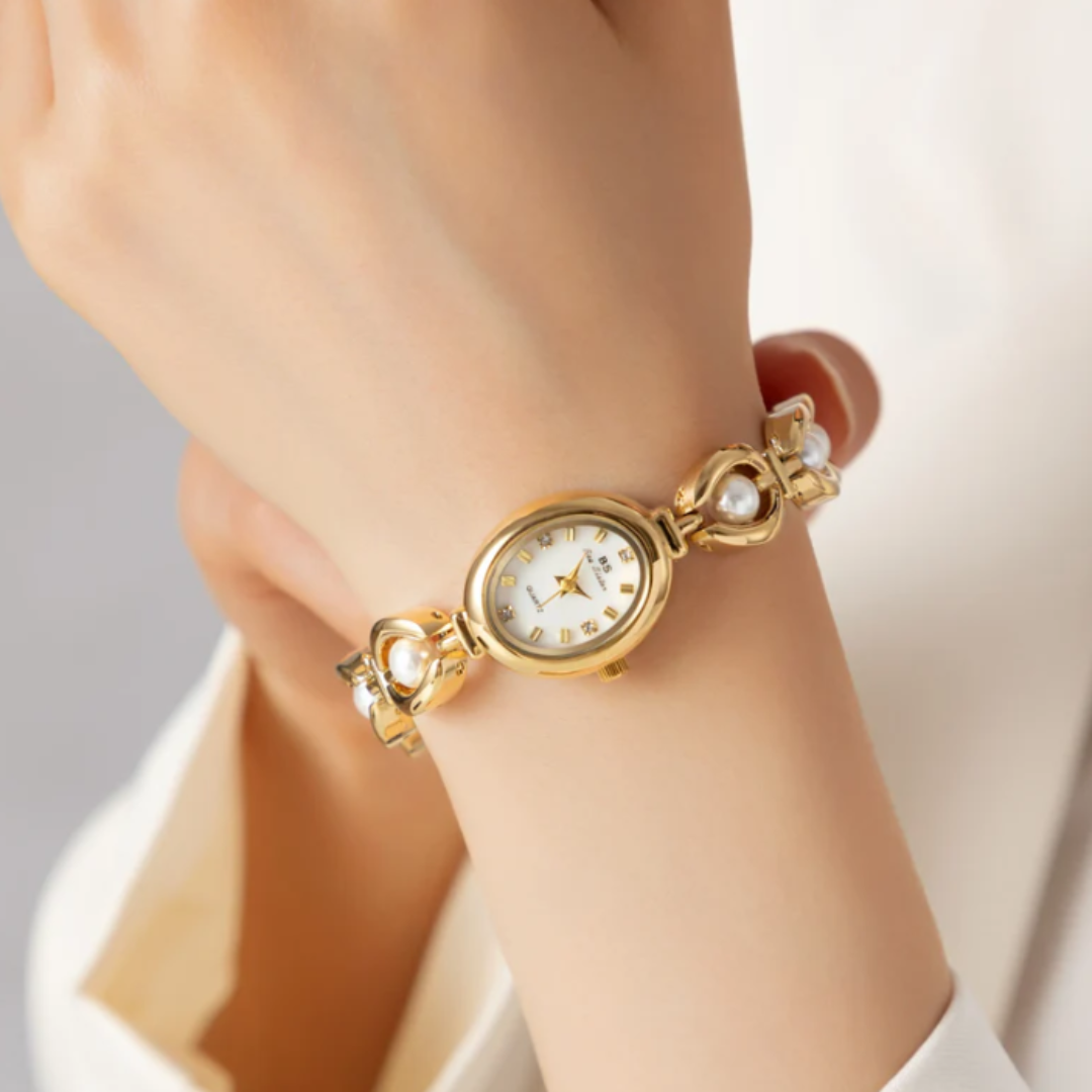 Women's Stainless Steel Bracelet Watch | Lumière Nocturne